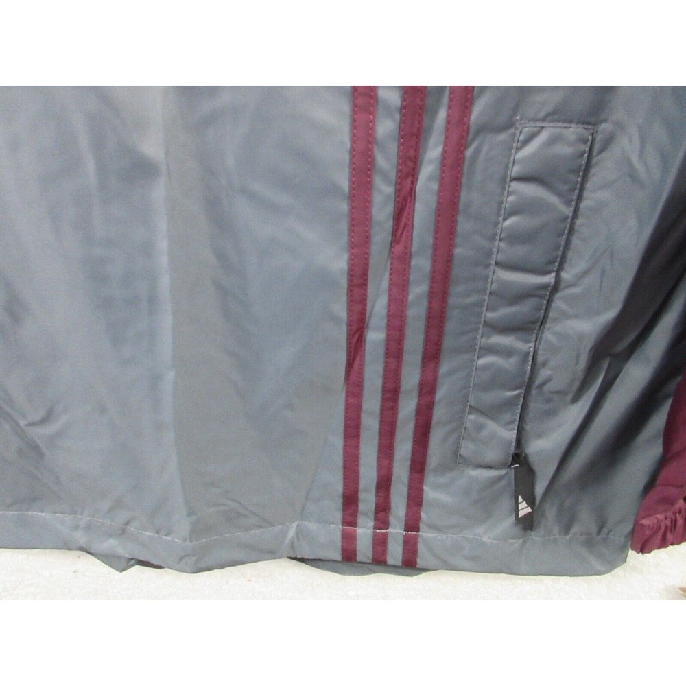NWT Vintage 90s Adidas 1/2 Zip Pullover TRACKER HZ Jacket Windbreaker Men Medium - Picture 5 of 15